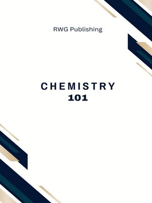 cover image of Chemistry 101